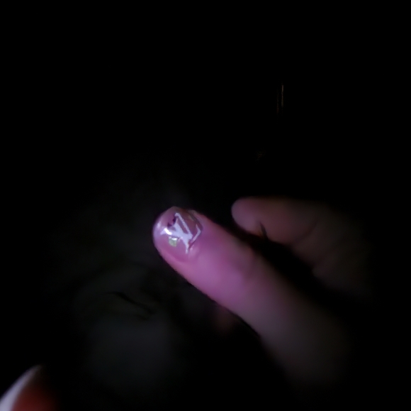 NWT Nail Art Design Decal Stickers N°54 GID! - Picture 8 of 11